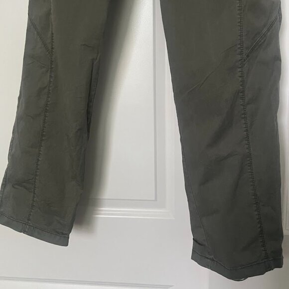 Natural Reflections Olive Green Camper Cargo Pants Size 8 - Picture 5 of 15